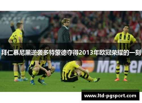 拜仁慕尼黑逆袭多特蒙德夺得2013年欧冠荣耀的一刻