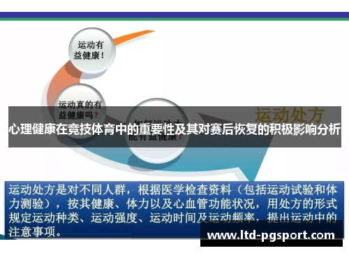 心理健康在竞技体育中的重要性及其对赛后恢复的积极影响分析