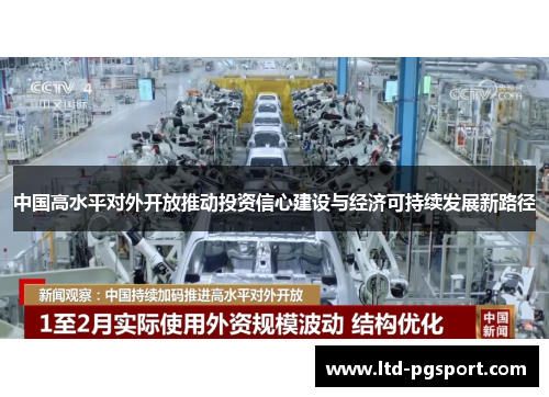 中国高水平对外开放推动投资信心建设与经济可持续发展新路径