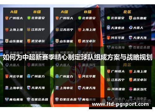 如何为中超新赛季精心制定球队组成方案与战略规划