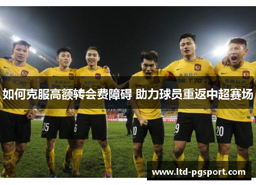 如何克服高额转会费障碍 助力球员重返中超赛场