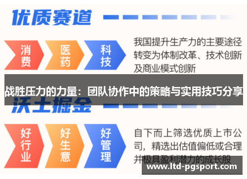 战胜压力的力量：团队协作中的策略与实用技巧分享